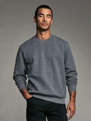 Grey Christmas Crew Sweatshirt - Image 2 of 7