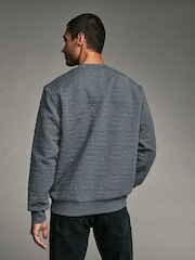 Grey Christmas Crew Sweatshirt - Image 3 of 7