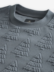 Grey Christmas Crew Sweatshirt - Image 6 of 7