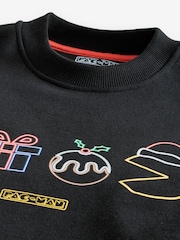 Pacman Overhead Christmas Sweatshirt - Image 8 of 8