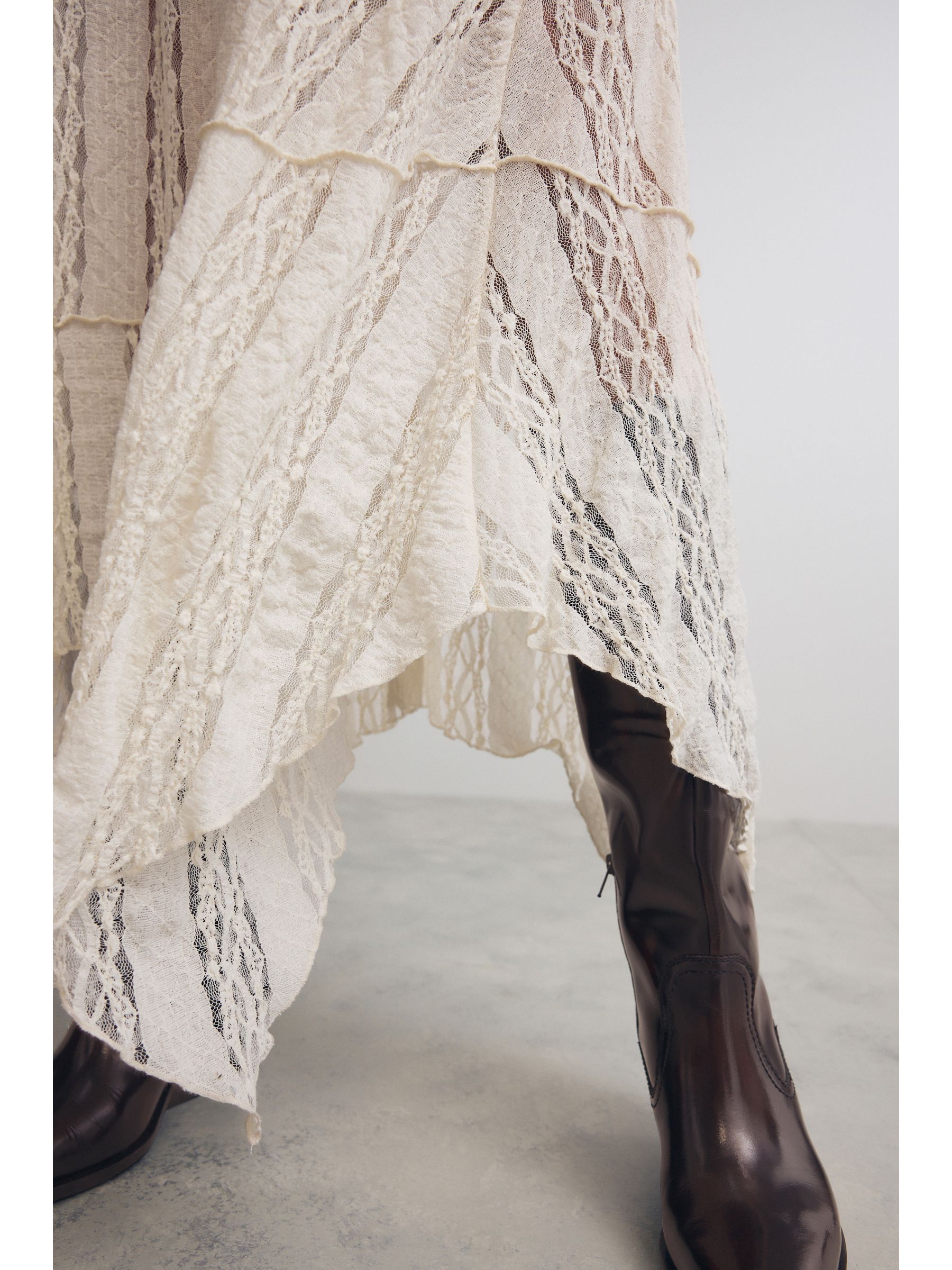 Summer lace maxi skirts outlet