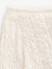 Cream Lace Maxi Skirt - Image 6 of 7