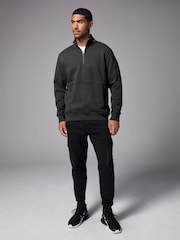 Slate Grey Utility Blue Sweat Top - Image 2 of 8