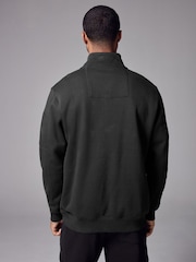 Slate Grey Utility Blue Sweat Top - Image 3 of 8