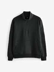 Slate Grey Utility Blue Sweat Top - Image 6 of 8