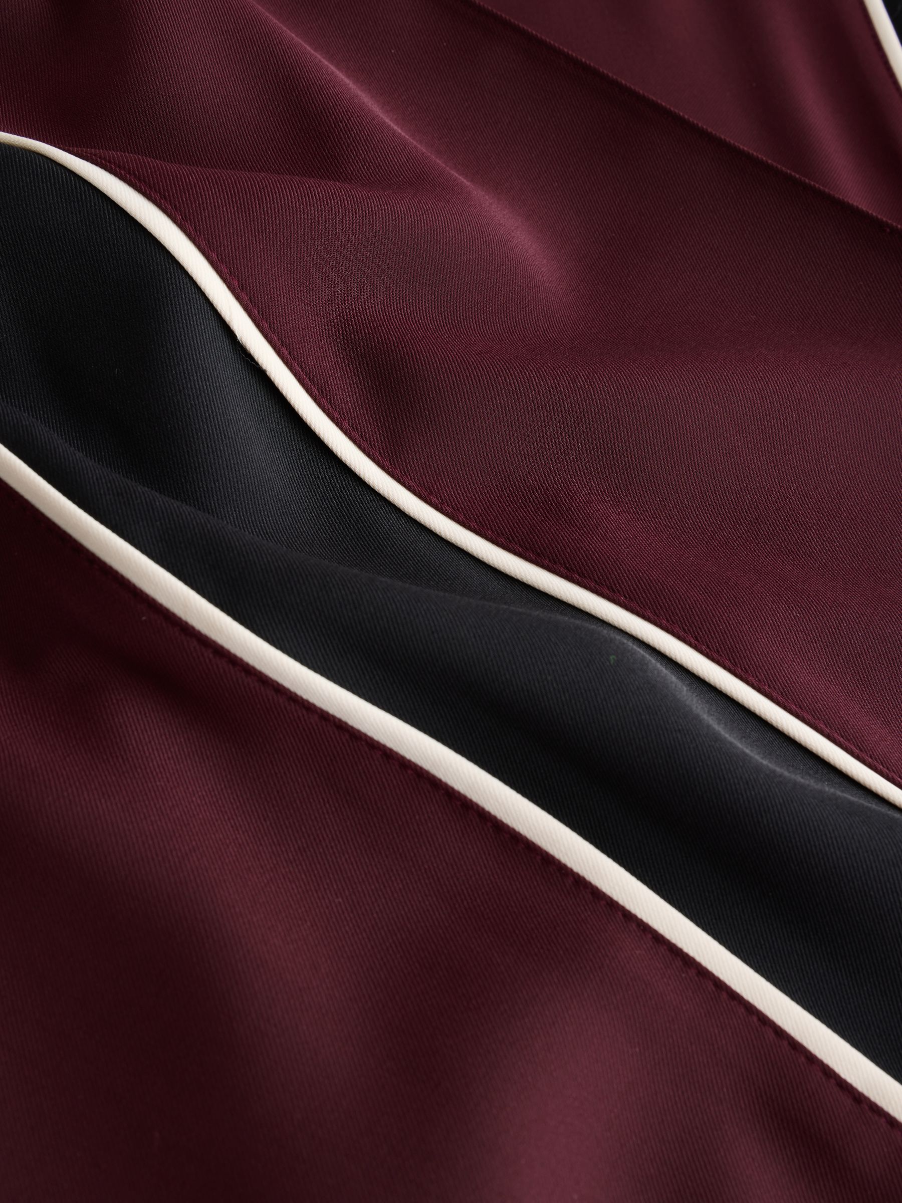 Buy Burgundy Red Side Stripe Track Trousers from Next USA