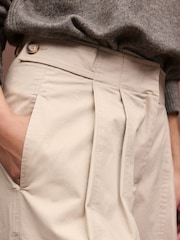 Stone Barrell Leg 100% Cotton Trousers - Image 4 of 6