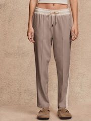 Grey Tapered Track Pant Trousers - Image 2 of 6