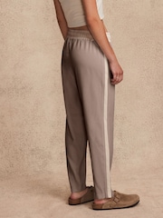 Grey Tapered Track Pant Trousers - Image 3 of 6