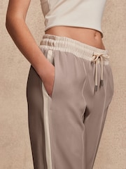 Grey Tapered Track Pant Trousers - Image 4 of 6