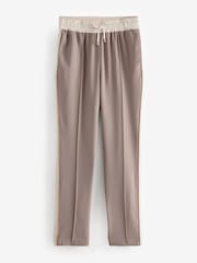 Grey Tapered Track Pant Trousers - Image 5 of 6