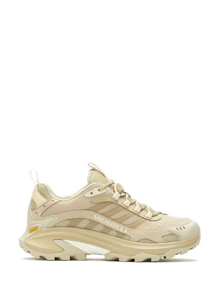 Merrell Nude Womens Moab Speed 2 GTX Trainers - Image 1 of 5