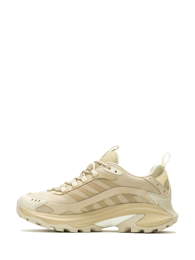 Merrell Nude Womens Moab Speed 2 GTX Trainers - Image 2 of 5