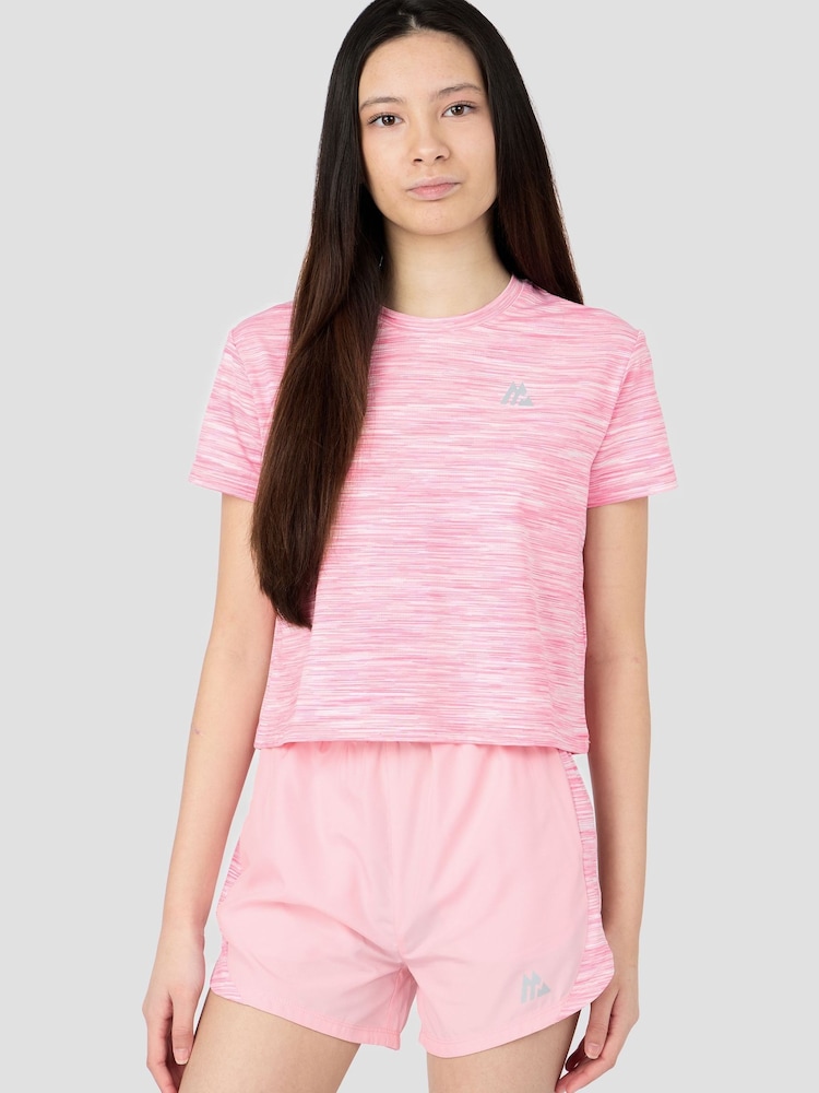 Montirex Pink Junior Trail Box T-Shirt - Image 1 of 4