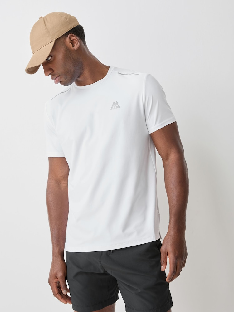 Montirex White Charge 2.0 T-Shirt - Image 1 of 4