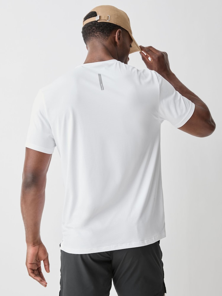 Montirex White Charge 2.0 T-Shirt - Image 2 of 4
