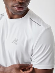 Montirex White Charge 2.0 T-Shirt - Image 4 of 4