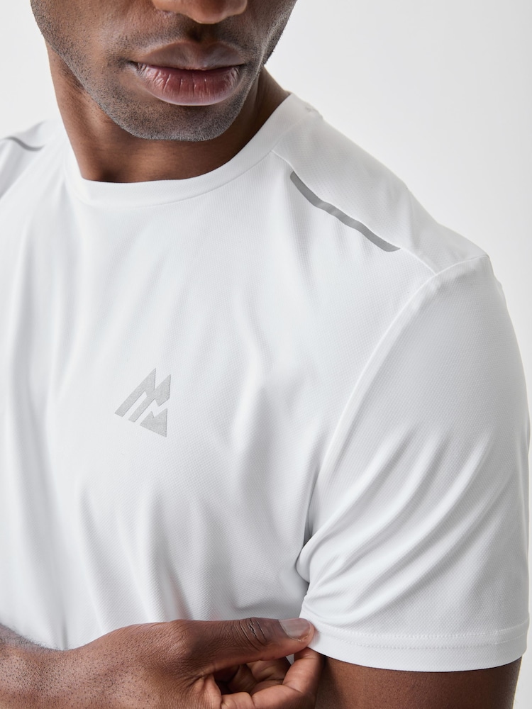 Montirex White Charge 2.0 T-Shirt - Image 4 of 4