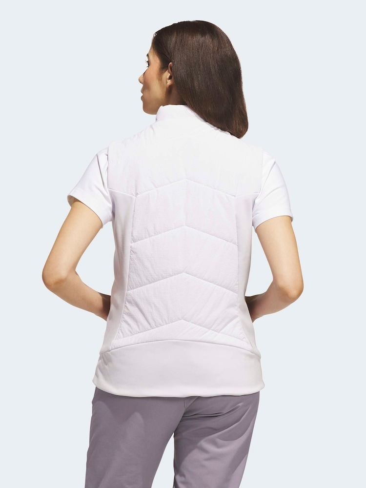Chaleco acolchado de control de recorrido Ultimate365+ de adidas Golf - Imagen 2 de 6