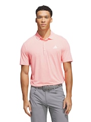 Adidas Golf Pink Tour Deco Polo Shirt - Image 1 of 6