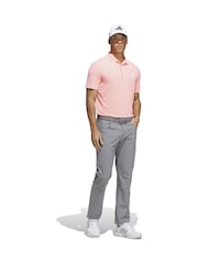 Adidas Golf Pink Tour Deco Polo Shirt - Image 3 of 6