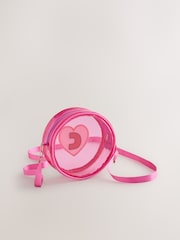 Pink Heart Initial Bag - Image 2 of 5