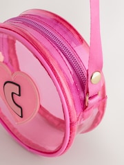 Pink Heart Initial Bag - Image 3 of 5