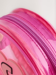 Pink Heart Initial Bag - Image 4 of 5