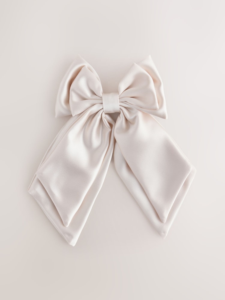 Білий - Satin Bow - Image 1 of 4