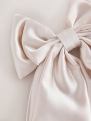 Білий - Satin Bow - Image 2 of 4