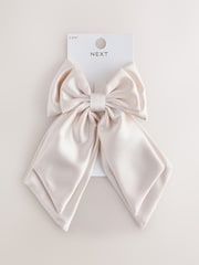Білий - Satin Bow - Image 3 of 4