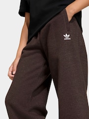 adidas Originals Brown Open Hem Joggers - Image 4 of 6