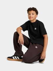 adidas Originals Brown Open Hem Joggers - Image 5 of 6