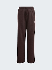 adidas Originals Brown Open Hem Joggers - Image 6 of 6