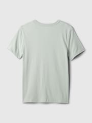 Gap Grey Shark Graphic Short Sleeve Crew Neck T-Shirt (4-13yrs) - Image 2 of 3