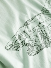 Gap Grey Shark Graphic Short Sleeve Crew Neck T-Shirt (4-13yrs) - Image 3 of 3