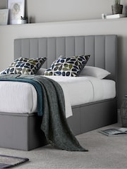 Time 4 Sleep Light Grey Onelife End Lift Ottoman Storage Bed - Image 3 of 4
