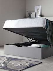 Time 4 Sleep Light Grey Onelife End Lift Ottoman Storage Bed - Image 4 of 4