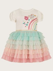 Monsoon Natural Baby Disco Mouse Dress - Image 1 of 3