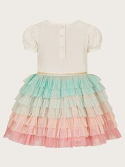 Monsoon Natural Baby Disco Mouse Dress - Image 2 of 3
