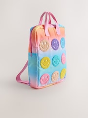 Pink Smiley Rucksack Bag - Image 1 of 5