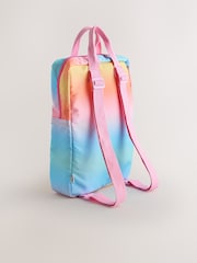Pink Smiley Rucksack Bag - Image 2 of 5