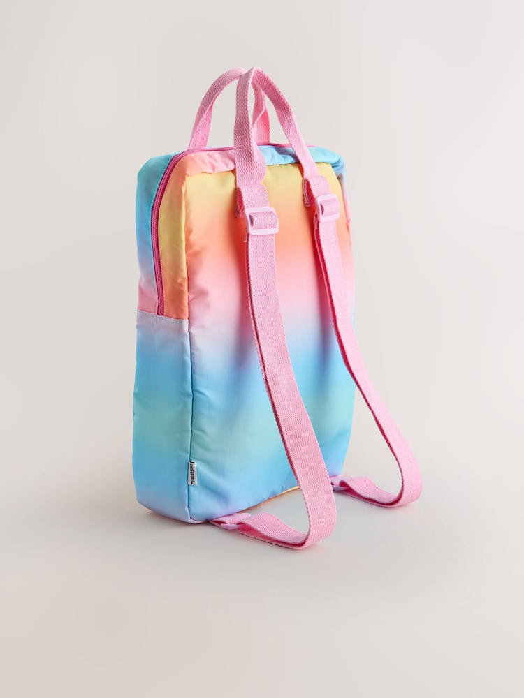 Pink Smiley Rucksack Bag - Image 2 of 5