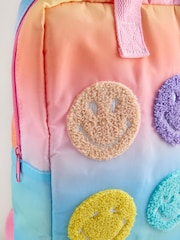 Pink Smiley Rucksack Bag - Image 3 of 5
