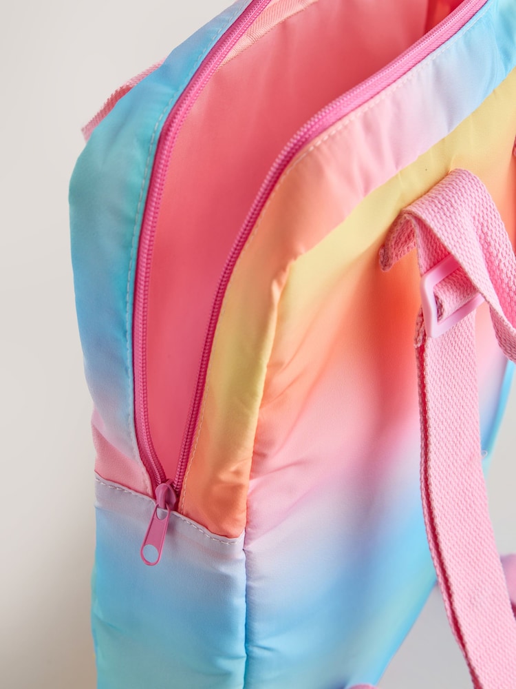 Pink Smiley Rucksack Bag - Image 5 of 5
