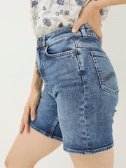 FatFace Darley Blue Denim Shorts - Image 3 of 5