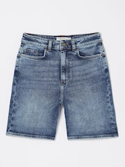 FatFace Darley Blue Denim Shorts - Image 5 of 5