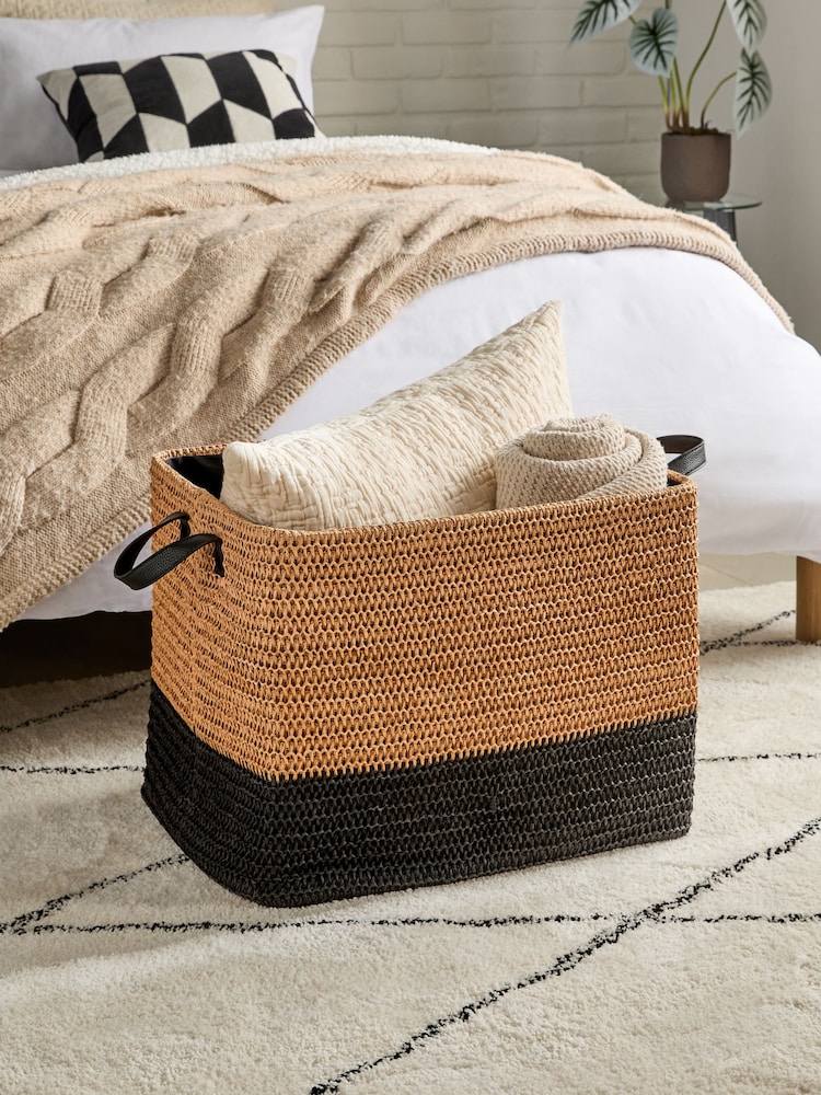Natural Extra Large Bronx Storage Basket - Image 1 of 3