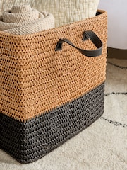 Natural Extra Large Bronx Storage Basket - Image 2 of 3