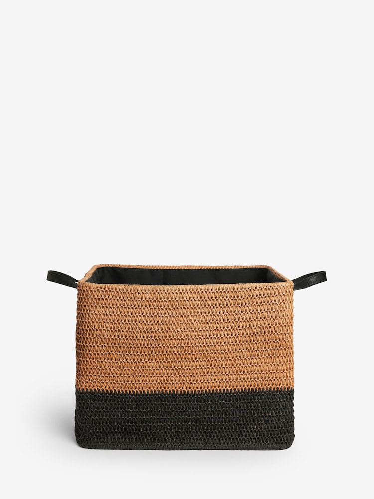 Natural Extra Large Bronx Storage Basket - Image 3 of 3